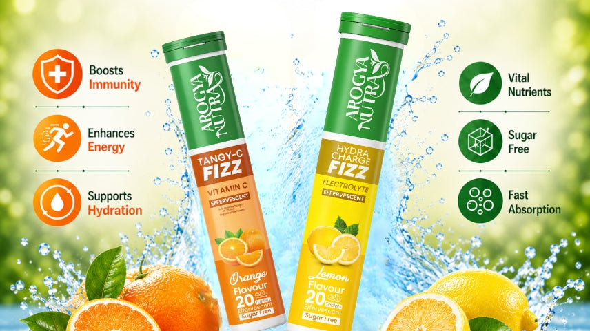 Which Effervescent Tablet Is Best for Immunity, Energy & Hydration?