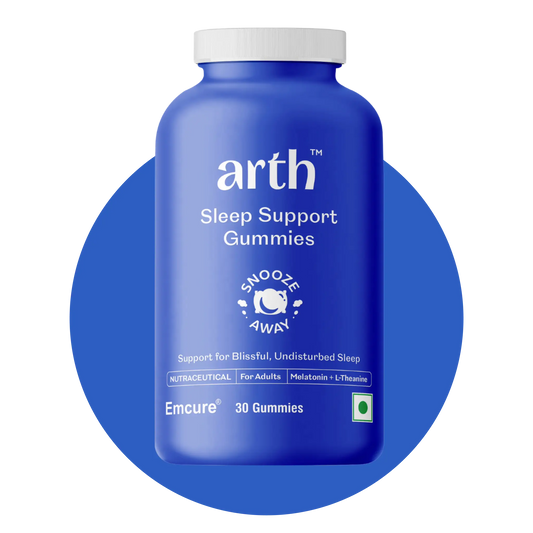 DreamEase Sleep Gummies | Melatonin + L-Theanine & Chamomile (Blueberry Flavor)