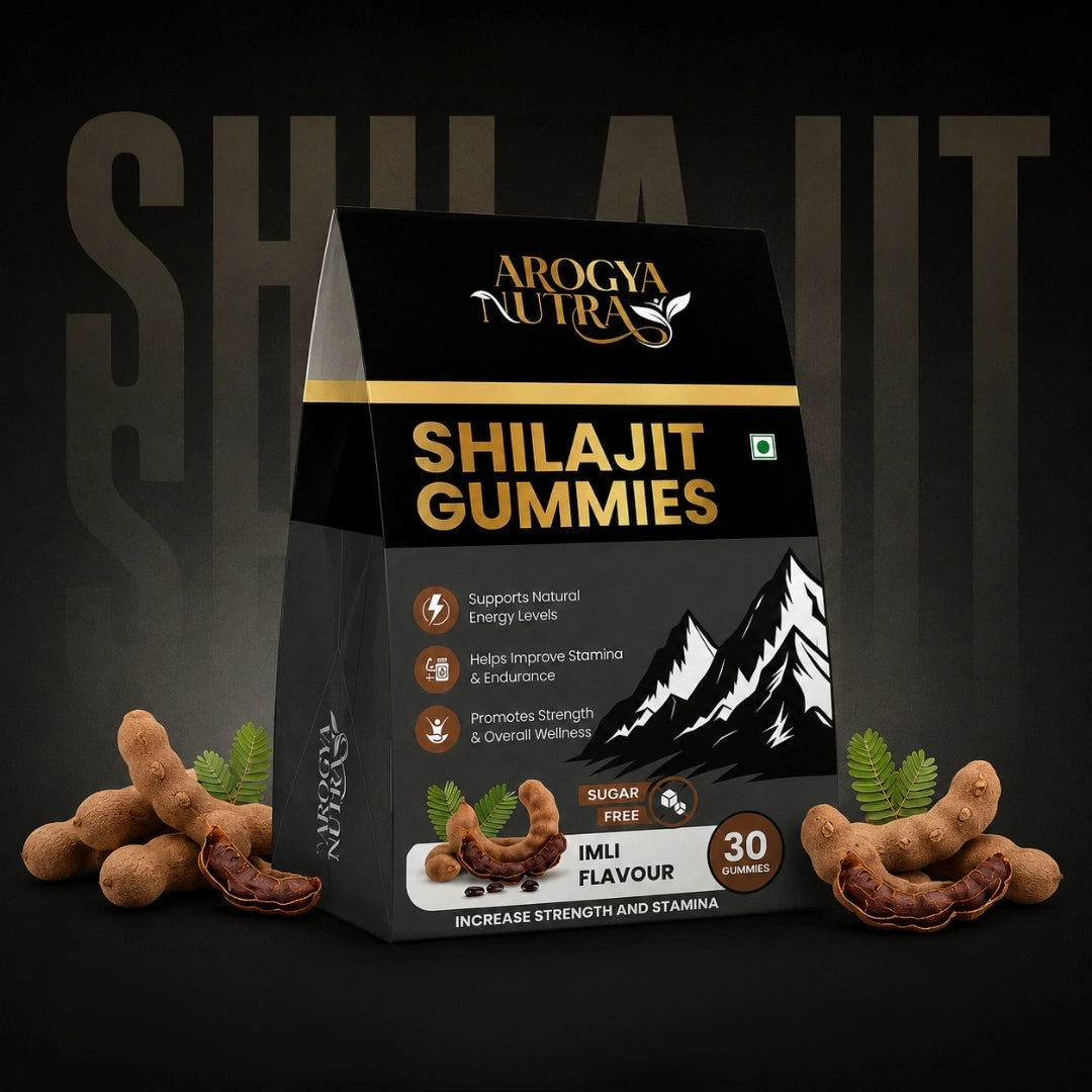 Shilajit Gummies │ Pure Himalayan Resin │ Imli Flavor